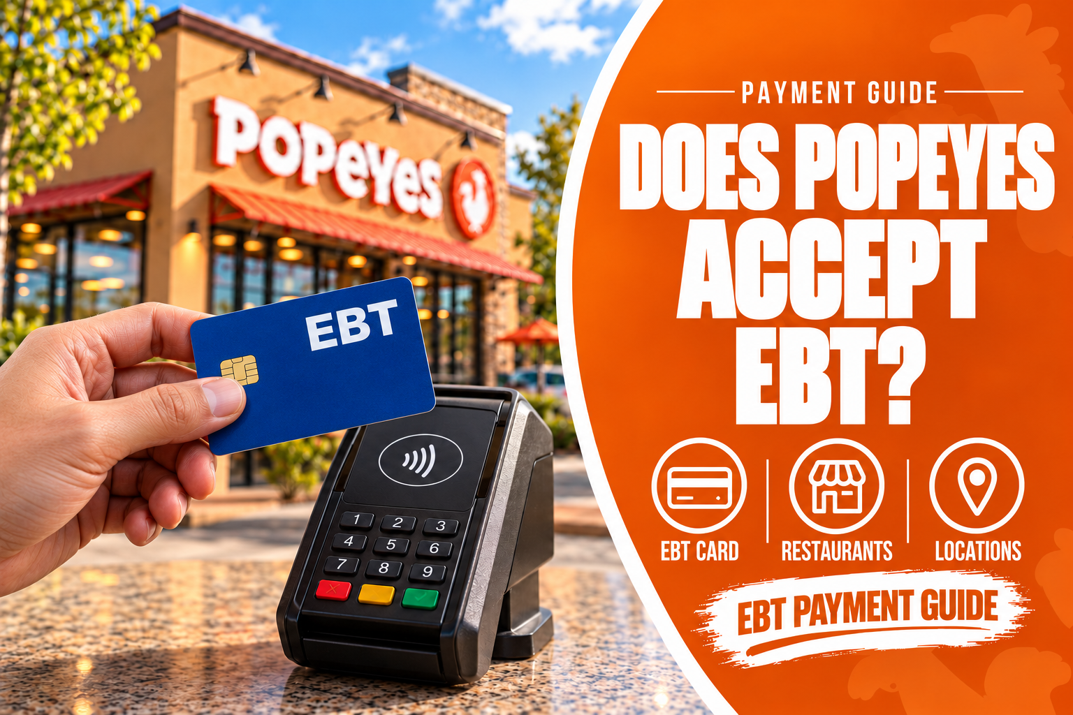 Does Popeyes Accept EBT