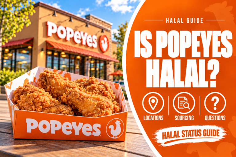 Is Popeyes Halal 5 Is Popeyes Halal