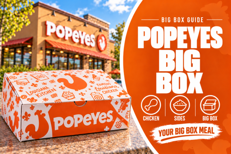 Popeyes Big Box