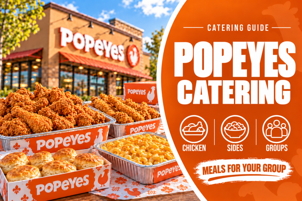 Popeyes Catering