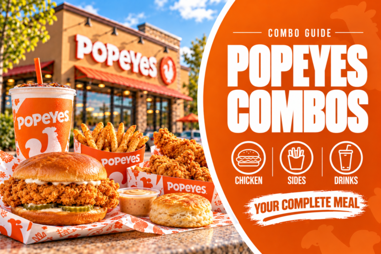 Popeyes Combos