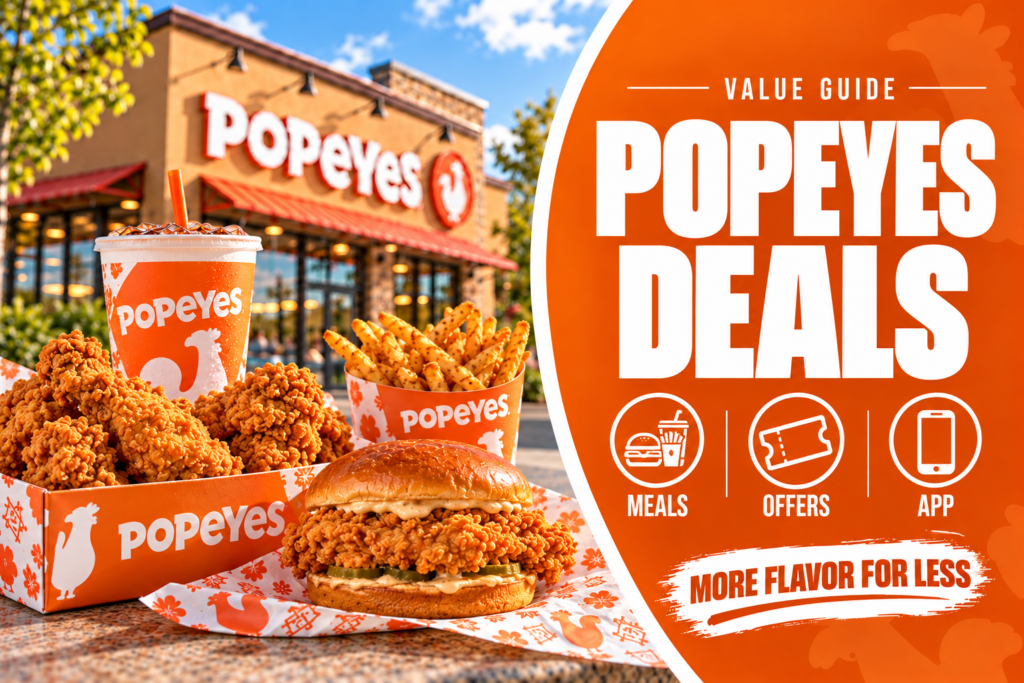 Popeyes Deals