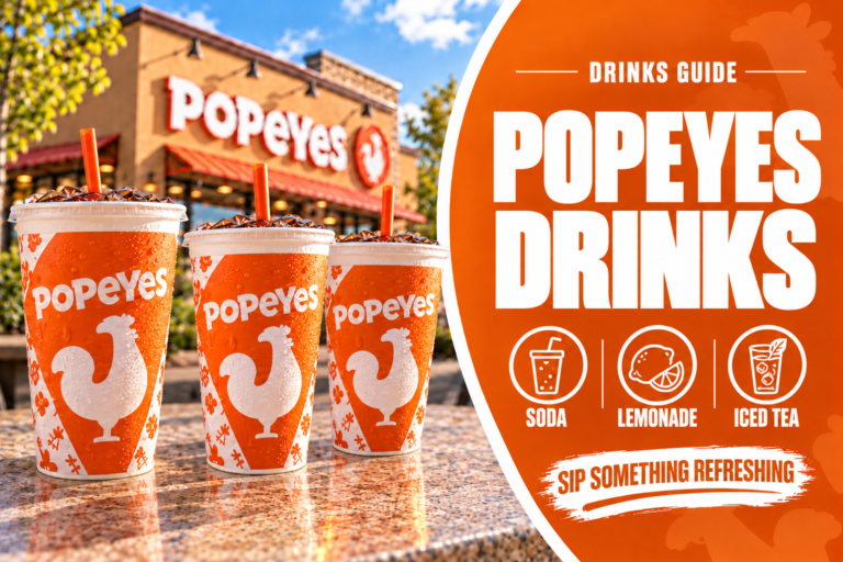 Popeyes Drinks
