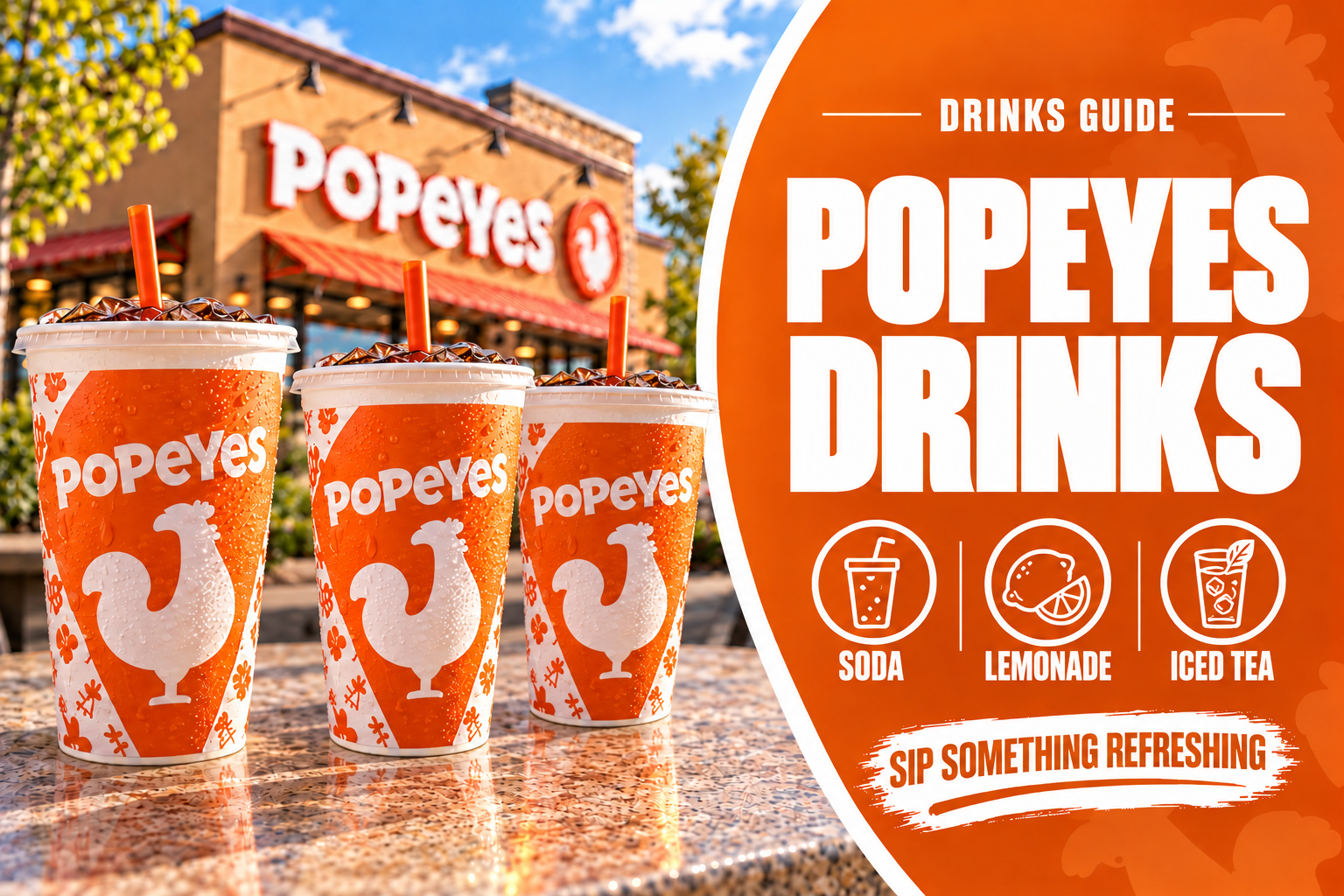 Popeyes Drinks 1 Popeyes Drinks