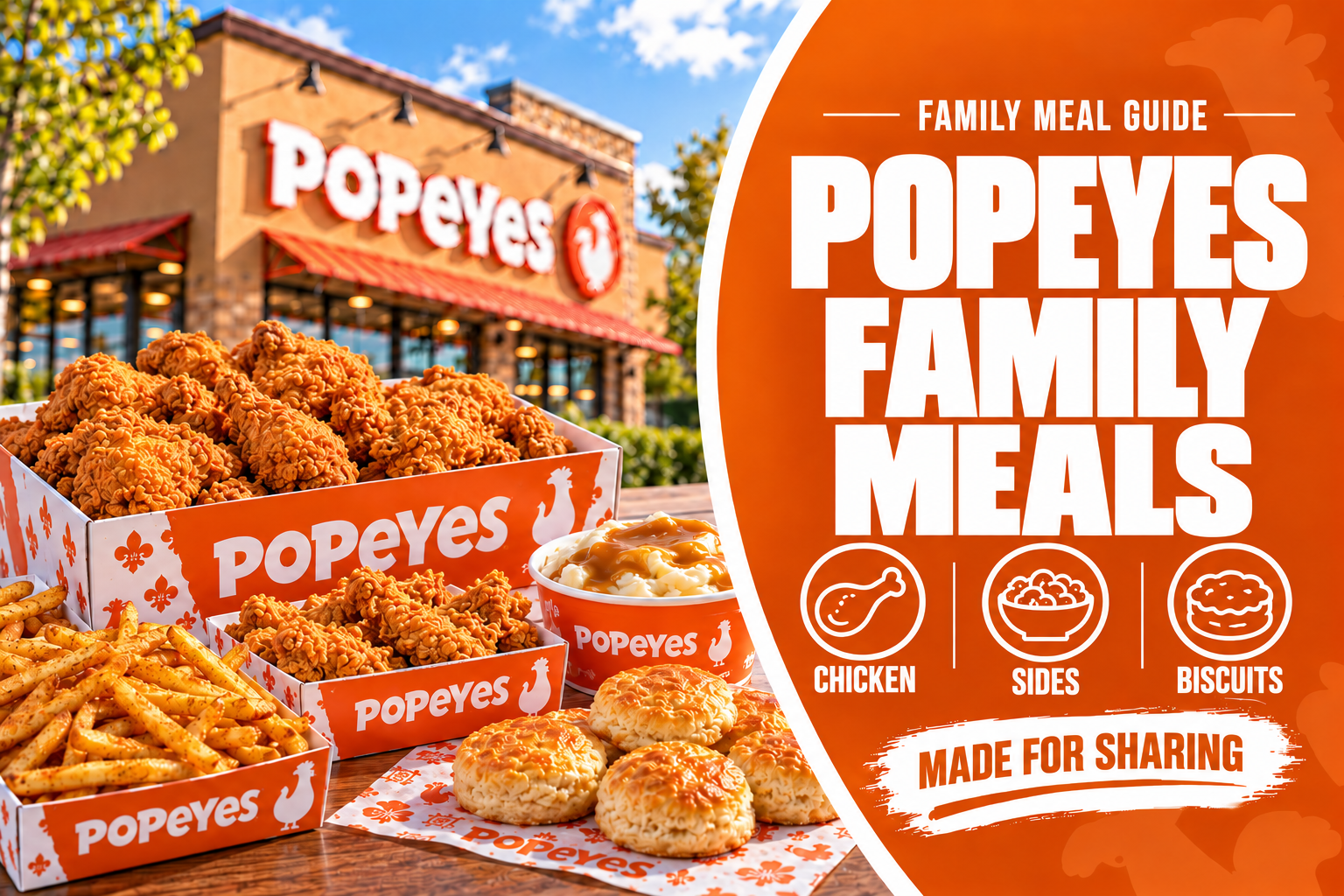 Popeyes Family Meals 1 Popeyes Family Meals