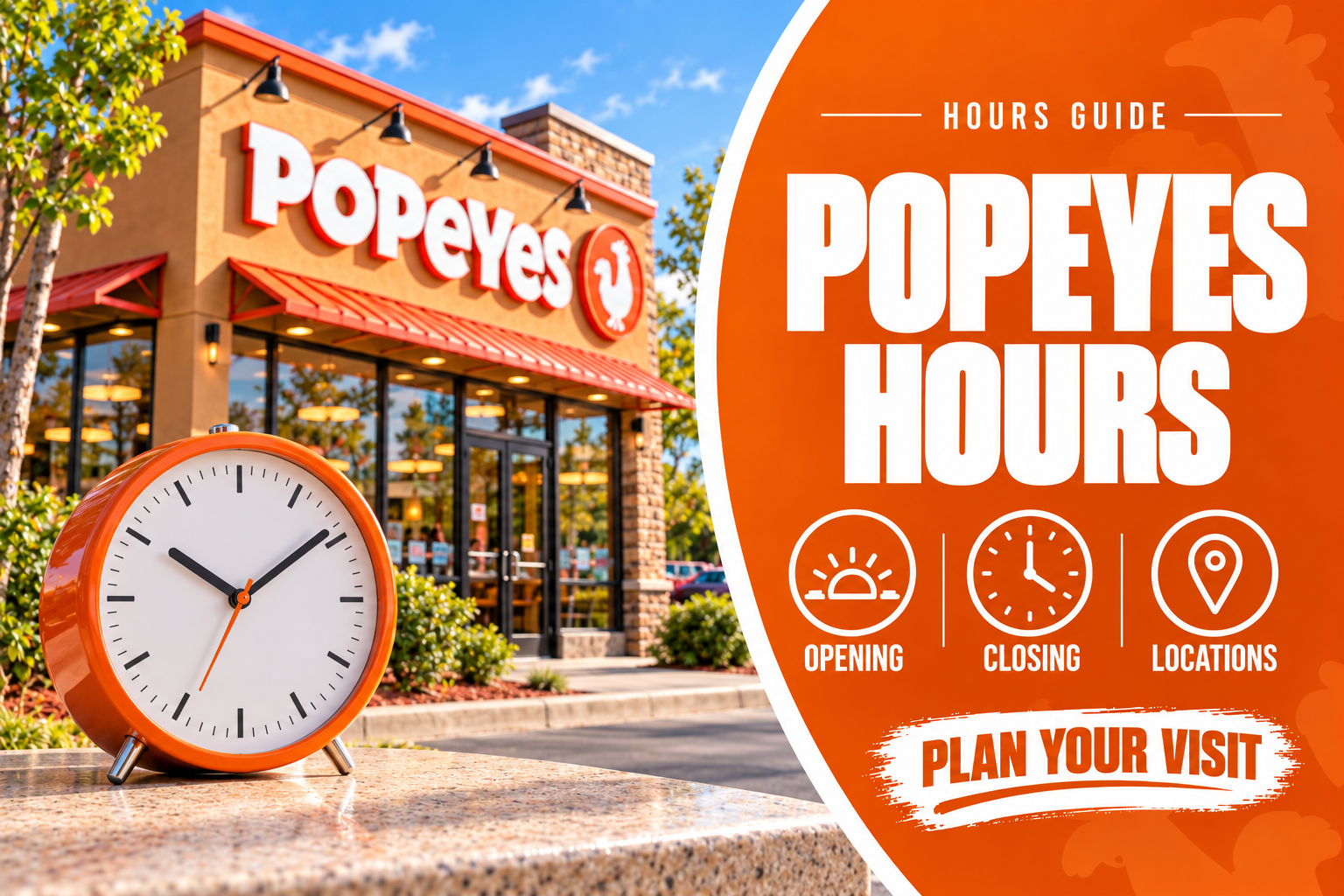 Popeyes Hours 1 Popeyes Hours