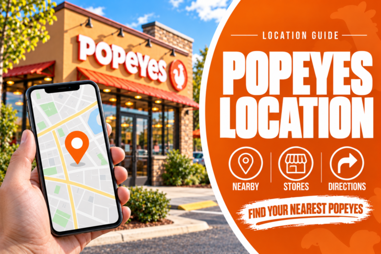Popeyes Location 2 Popeyes Location
