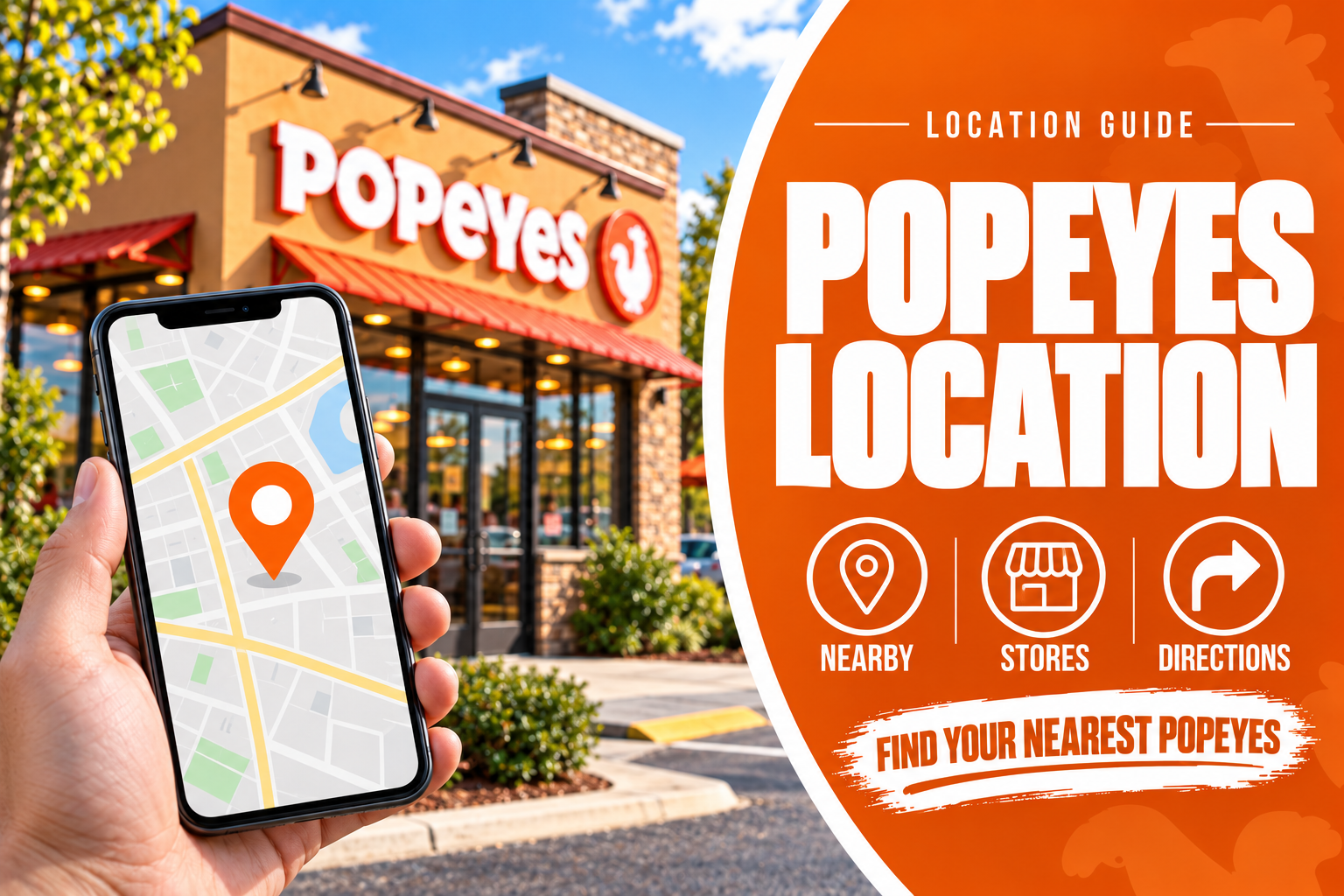Popeyes Location 1 Popeyes Location