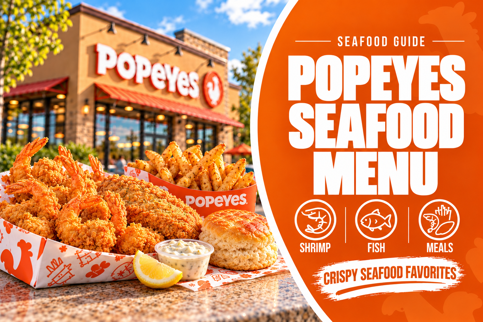 Popeyes Seafood Menu 1 Popeyes Seafood Menu