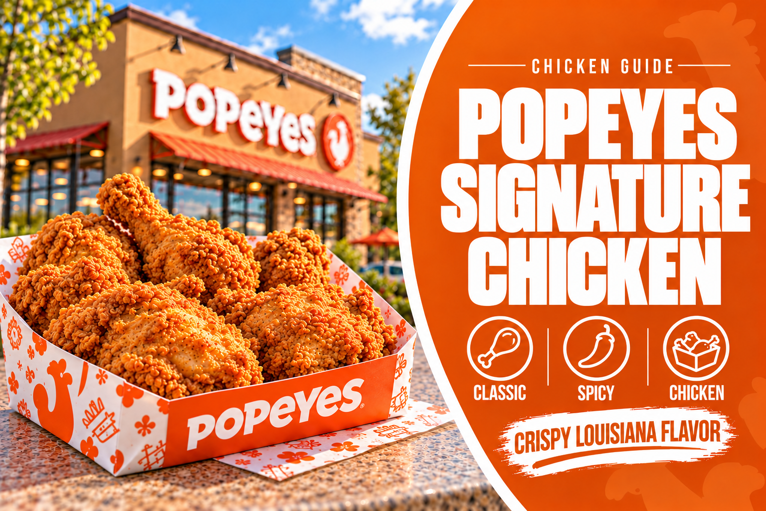 Popeyes Signatures Chicken