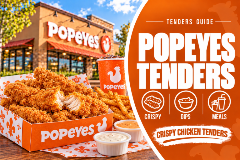 Popeyes Tenders