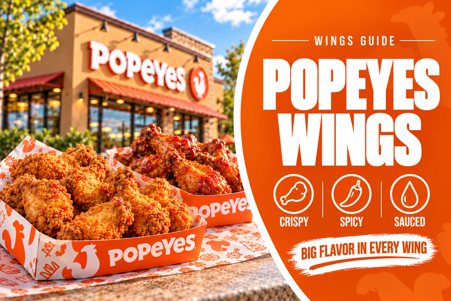Popeyes Wings 1 Popeyes Wing