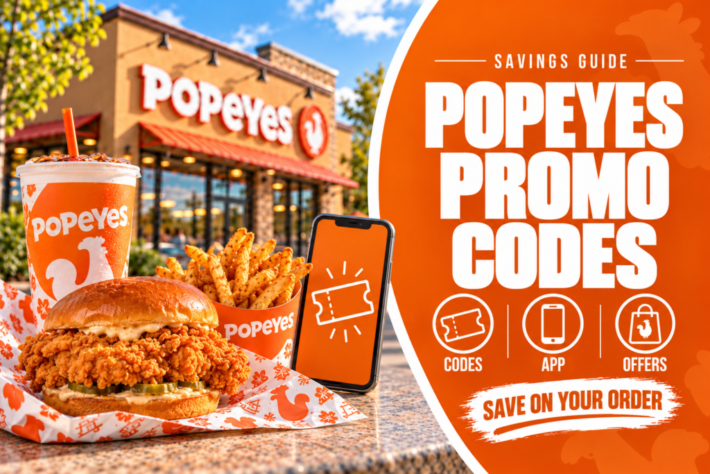 Popeyes promo codes